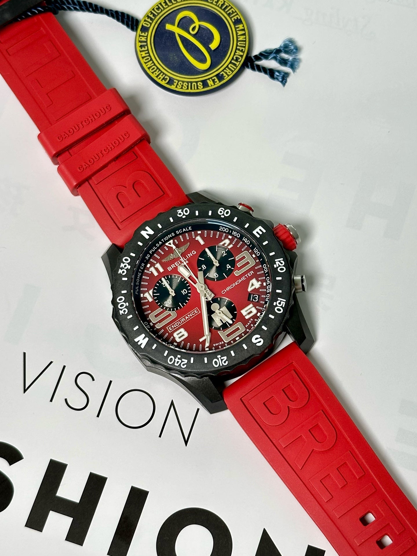 Breitling Endurance Pro Ironman Edition Watch
