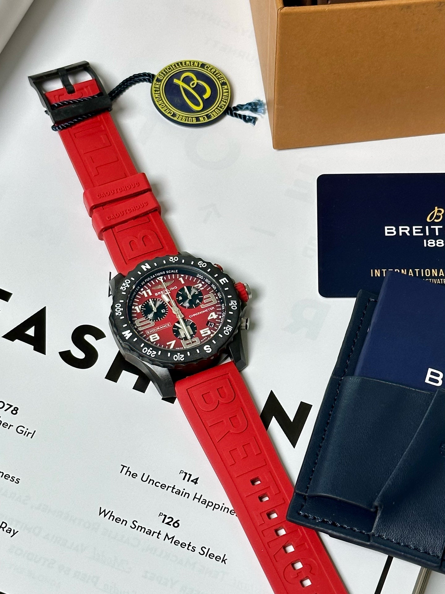 Breitling Endurance Pro Ironman Edition Watch