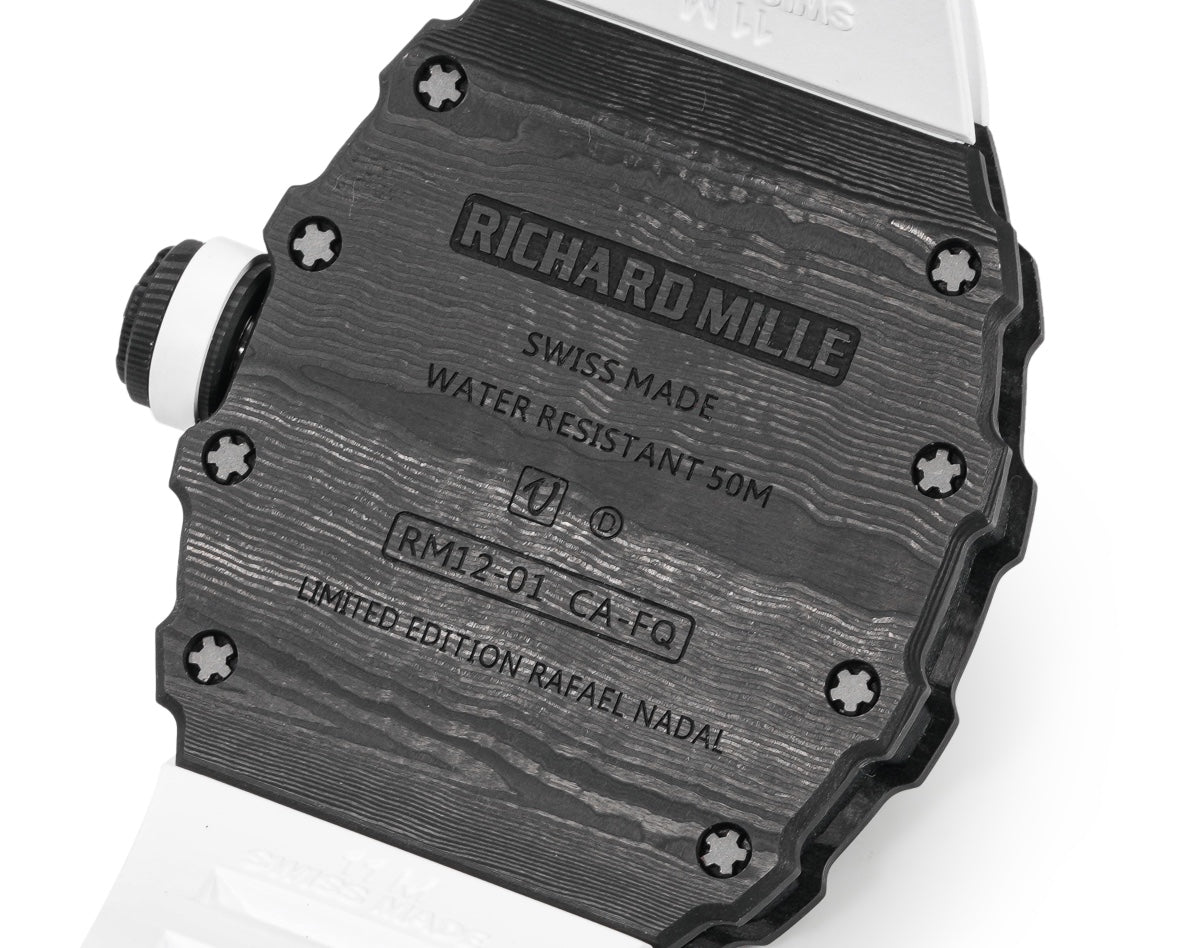 Richard Mille RM 12-01 Carbon TPT Tourbillon