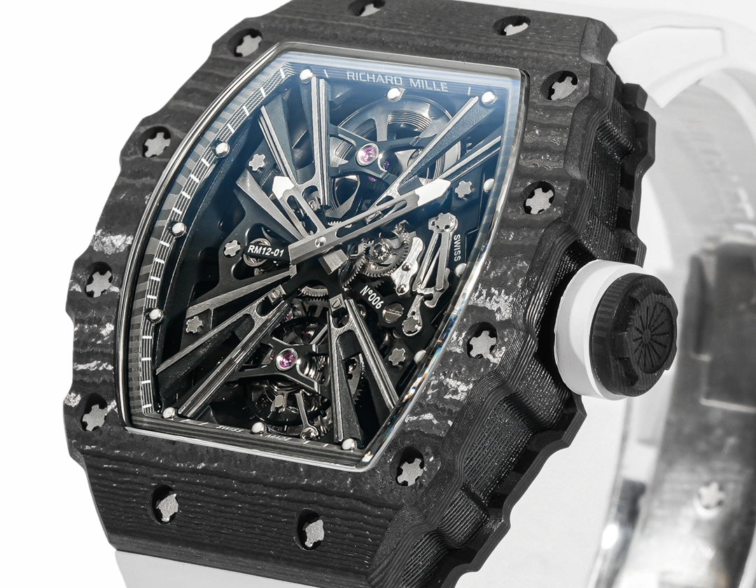 Richard Mille RM 12-01 Carbon TPT Tourbillon