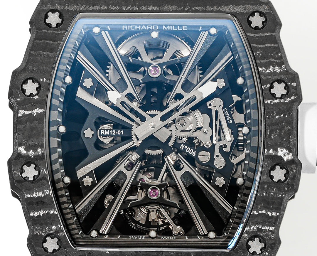 Richard Mille RM 12-01 Carbon TPT Tourbillon
