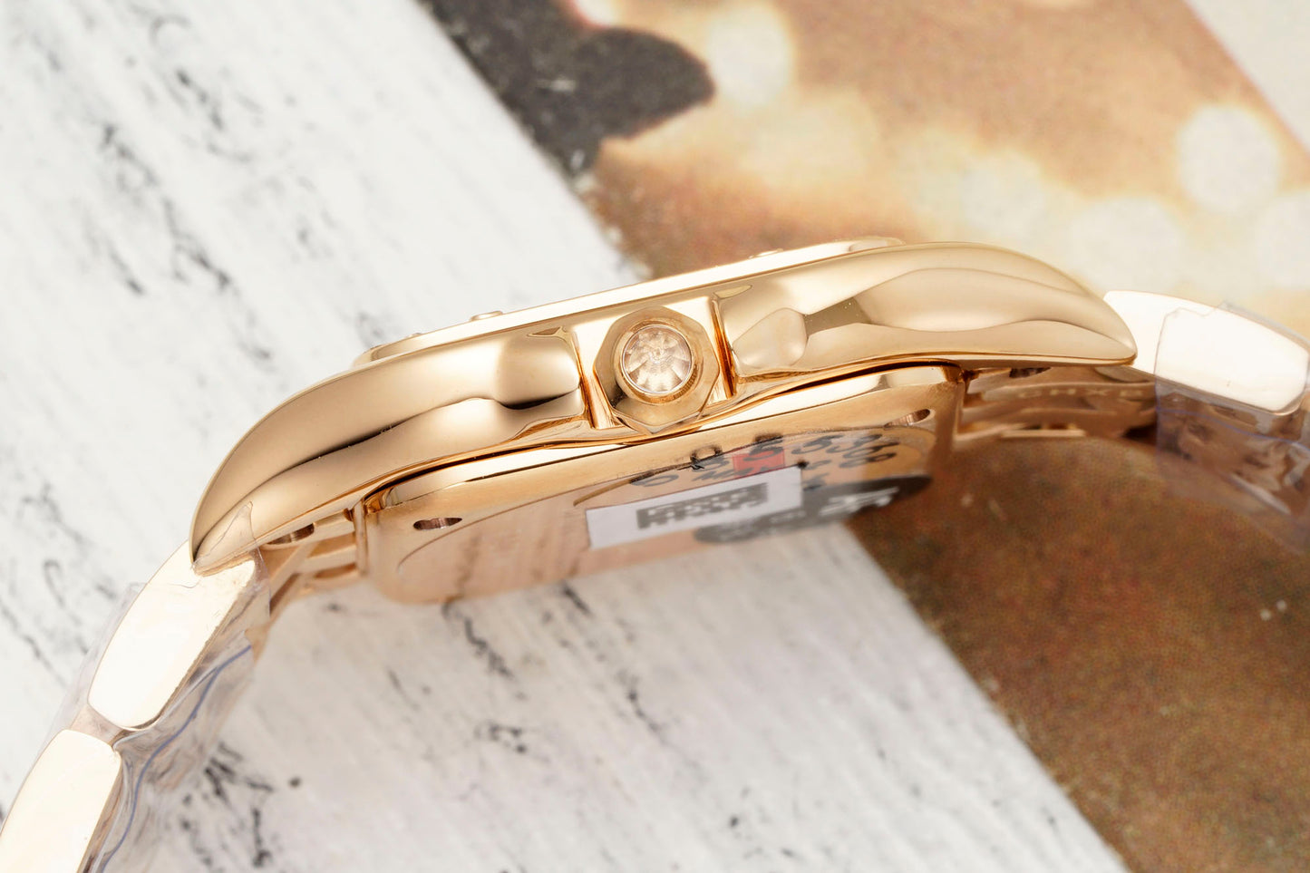 Panthère de Cartier Small Model – 18K Rose Gold with 36 Brilliant-Cut Diamonds