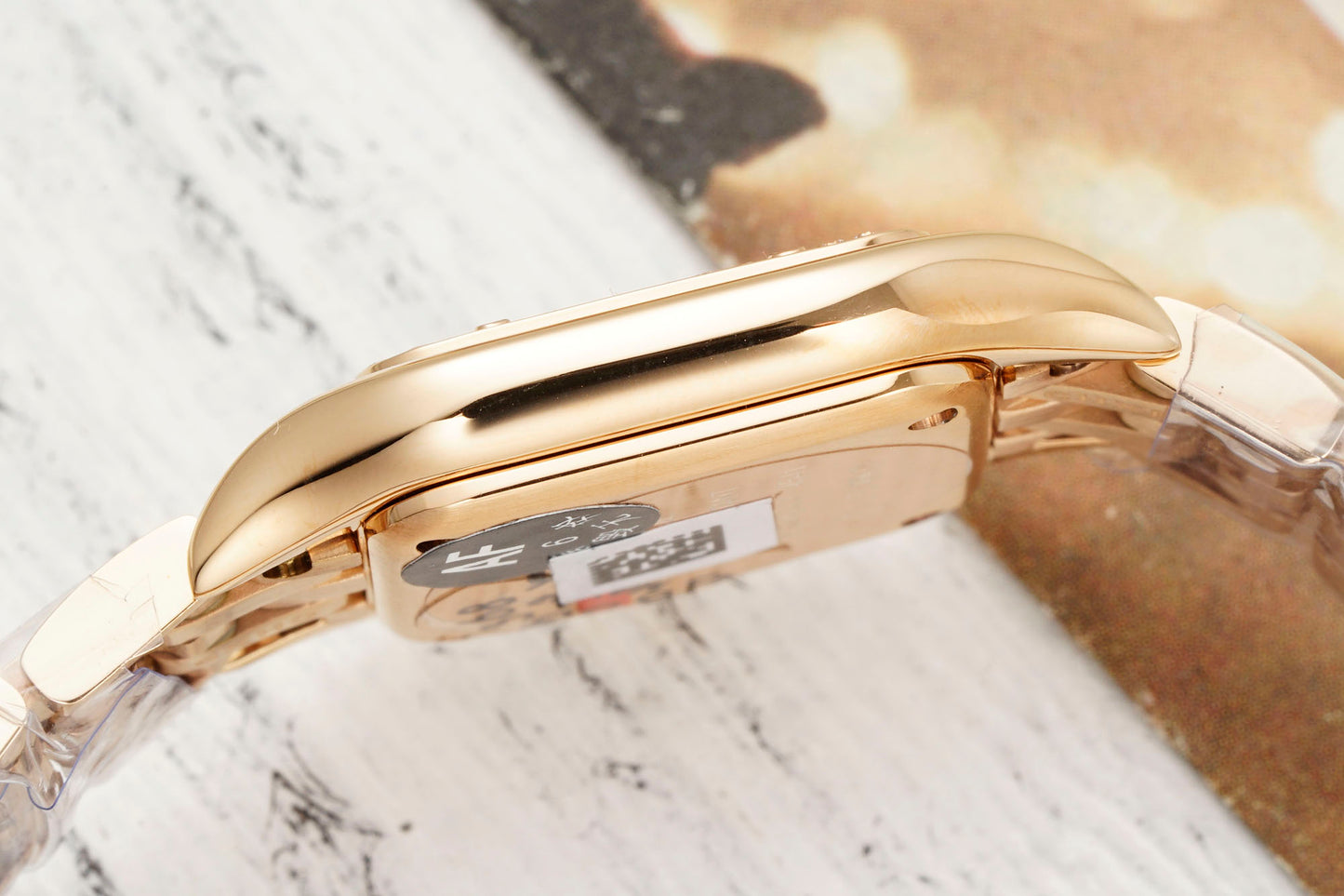 Panthère de Cartier Small Model – 18K Rose Gold with 36 Brilliant-Cut Diamonds