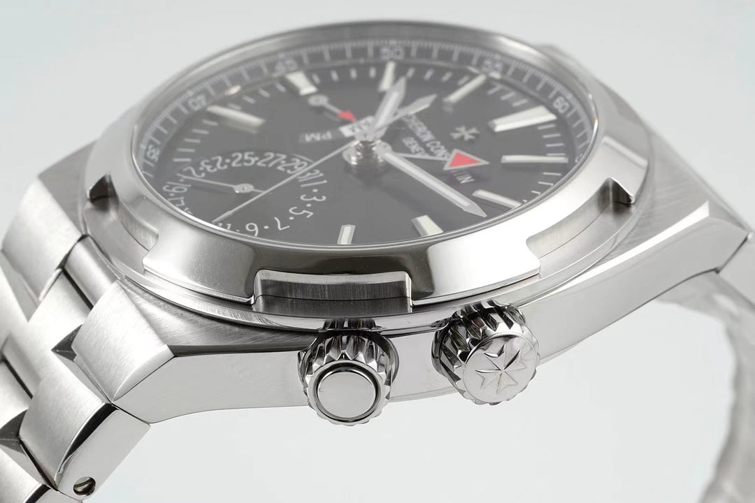 Vacheron Constantin Overseas Dual Time 7900V/110A-B546 – Black Dial