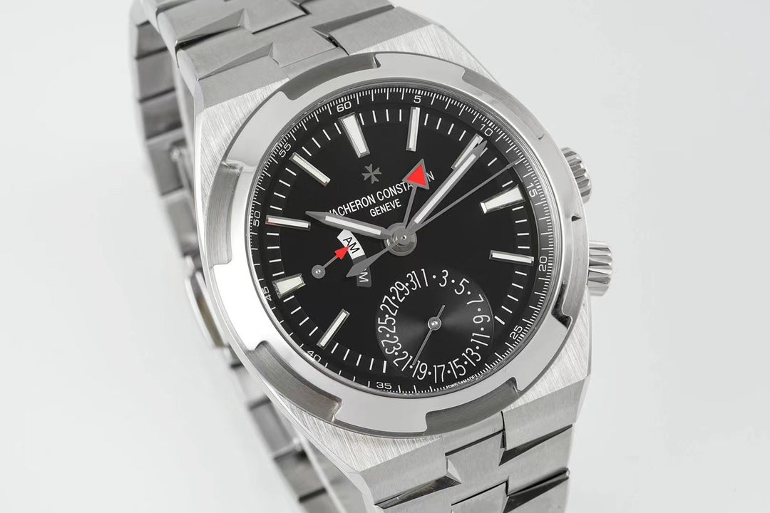 Vacheron Constantin Overseas Dual Time 7900V/110A-B546 – Black Dial