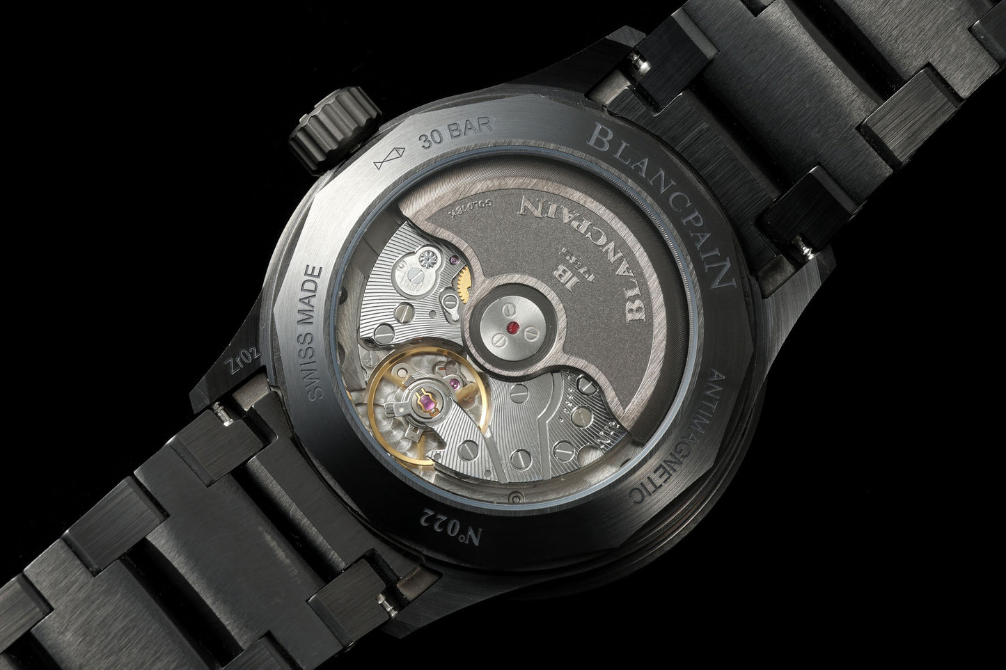 Blancpain Bathyscaphe Moonphase 43mm Ceramic