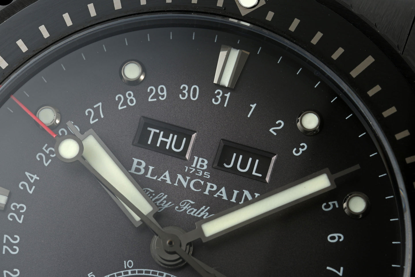 Blancpain Bathyscaphe Moonphase 43mm Ceramic
