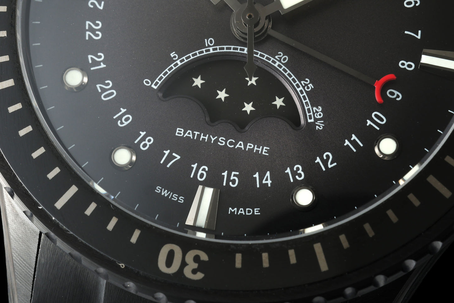 Blancpain Bathyscaphe Moonphase 43mm Ceramic