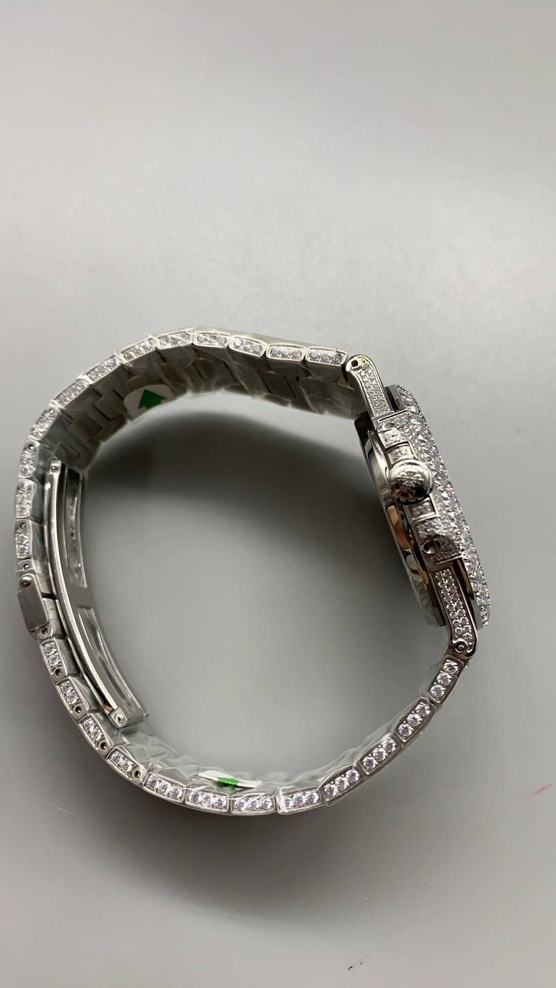 Patek Philippe Nautilus 5719/1G White Gold Fully Diamond-Set Watch