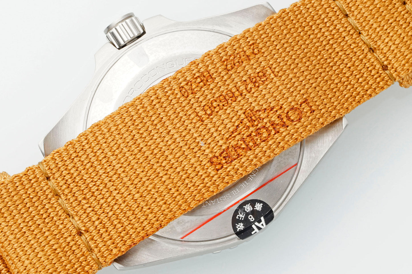 Longines HydroConquest GMT L3.790.4.66.2 – Brown Dial with NATO Strap