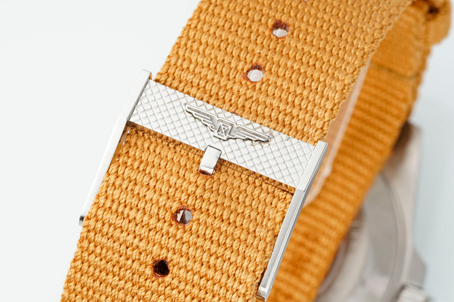 Longines HydroConquest GMT L3.790.4.66.2 – Brown Dial with NATO Strap