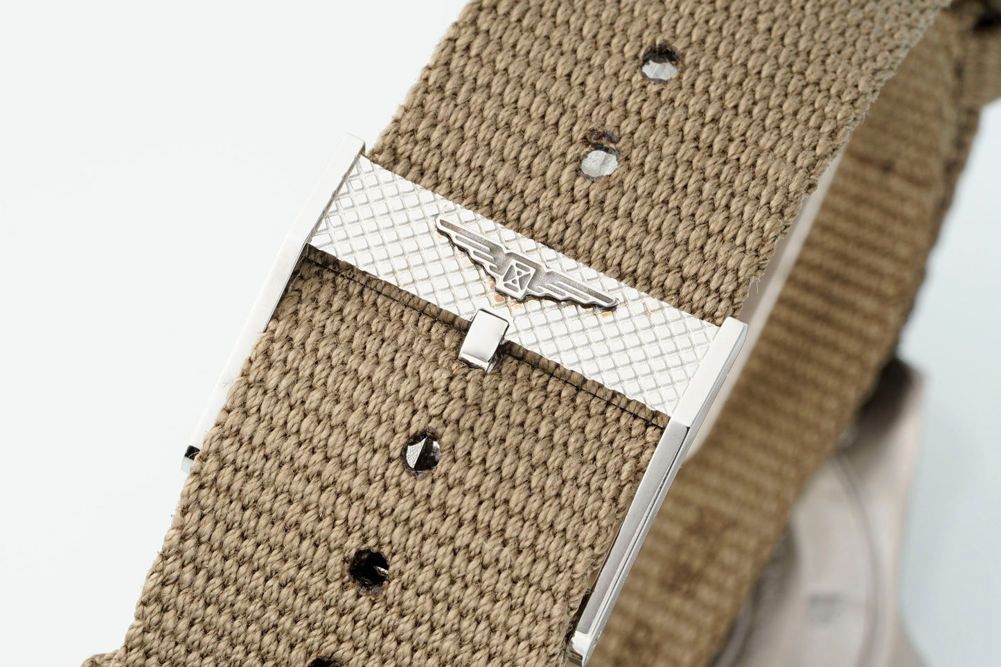 Longines HydroConquest GMT – Green Sunray Dial with Ceramic Bezel & Brown NATO Strap