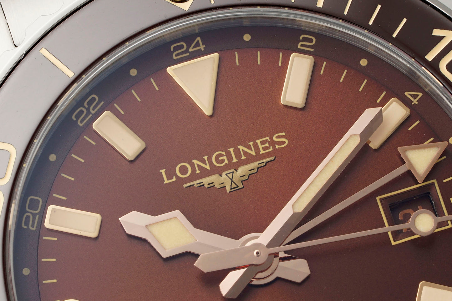 Longines HydroConquest GMT L3.790.4.96.6 – Stainless Steel Sports Watch
