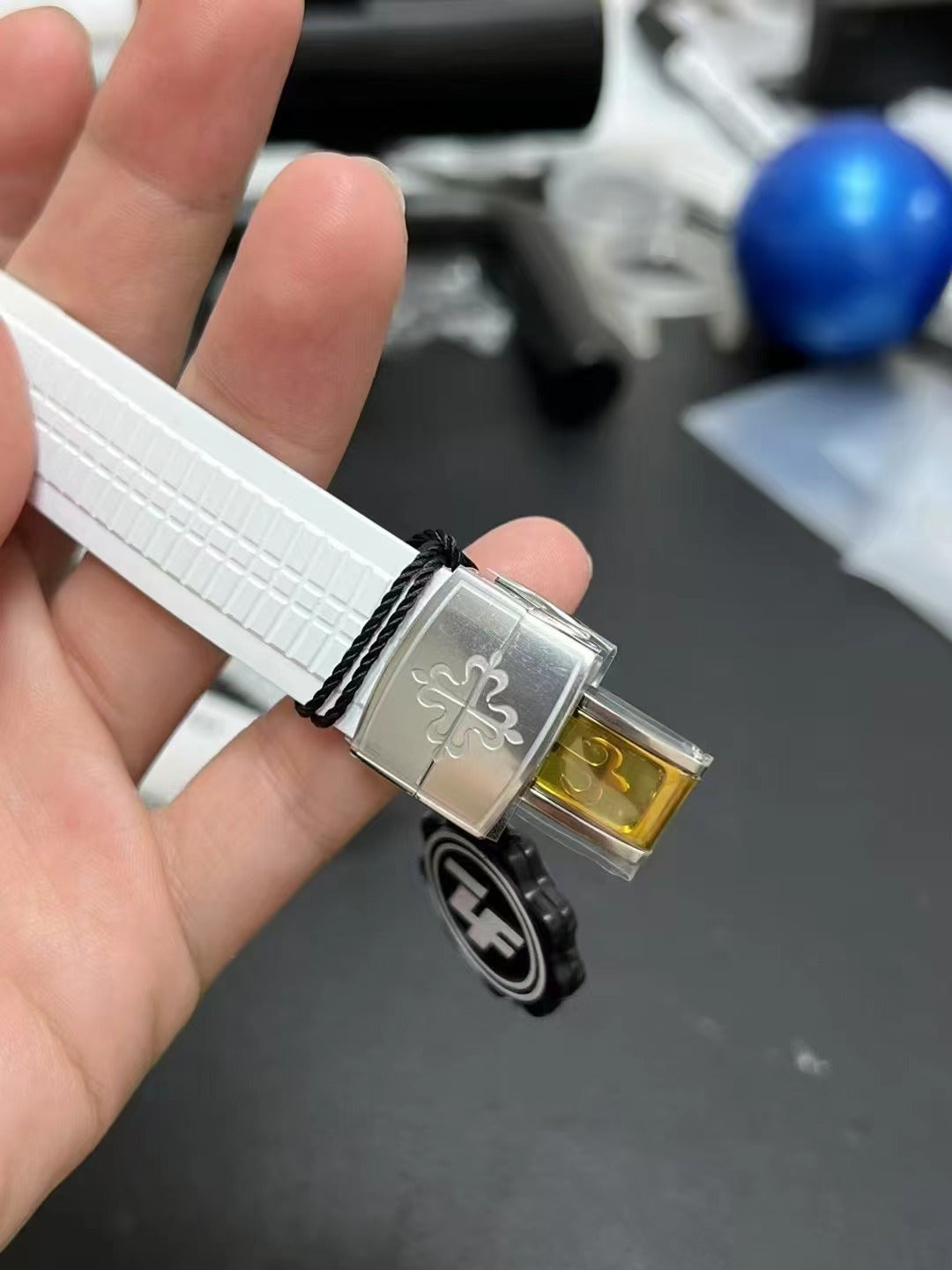 Patek Philippe Aquanaut Luce 5267/200A-010 Steel with Diamond Bezel & White Dial