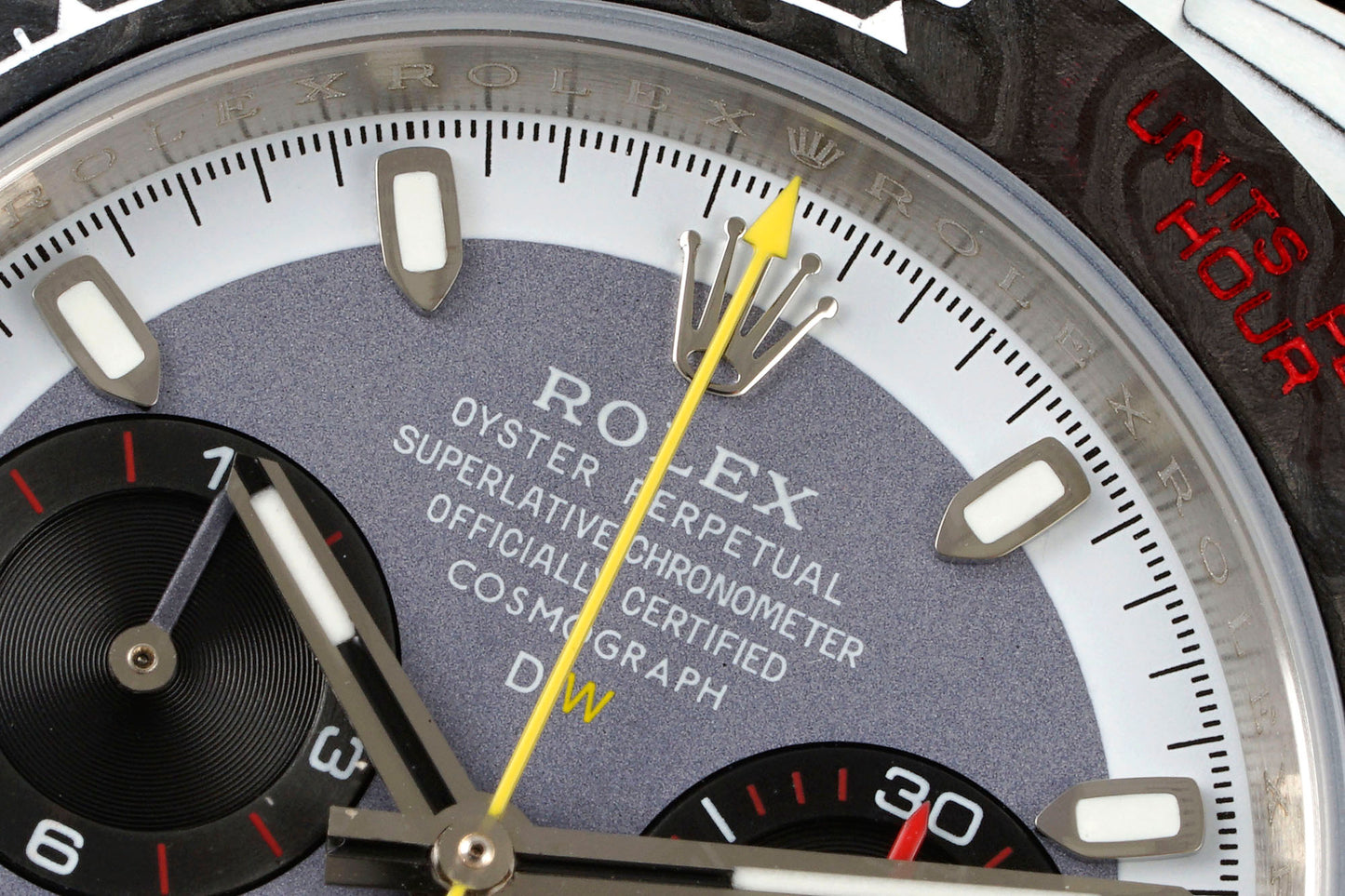 Rolex Daytona DiW Ocellaris Unique Piece Carbon Fiber Watch