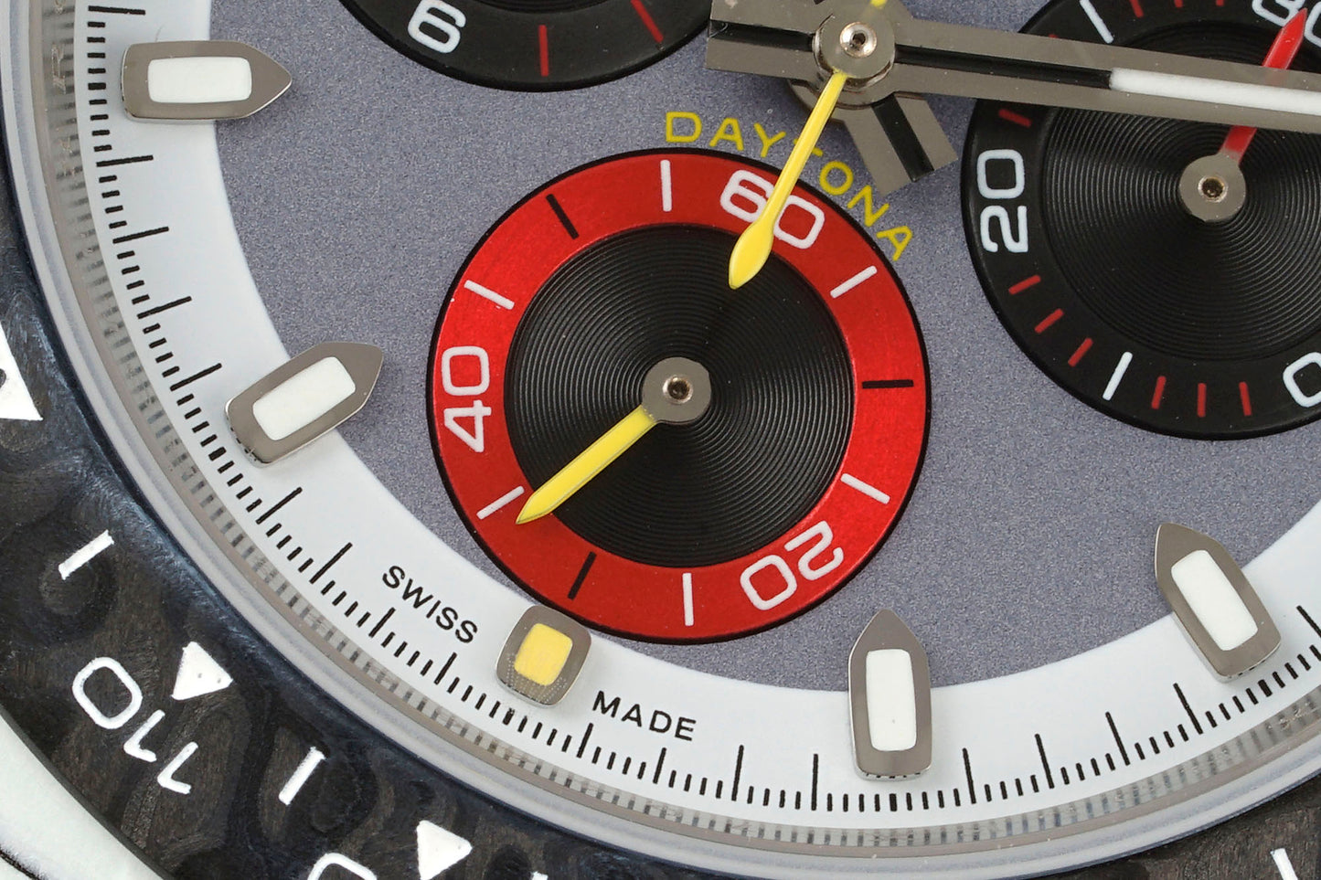 Rolex Daytona DiW Ocellaris Unique Piece Carbon Fiber Watch