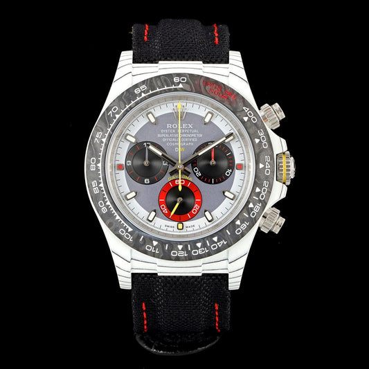 Rolex Daytona DiW Ocellaris Unique Piece Carbon Fiber Watch