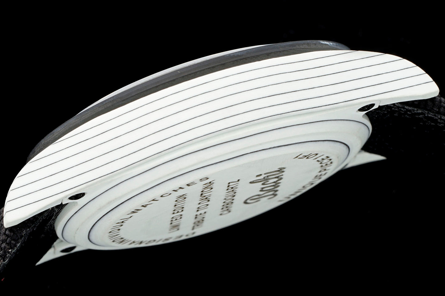 Rolex Daytona DiW Ocellaris Unique Piece Carbon Fiber Watch