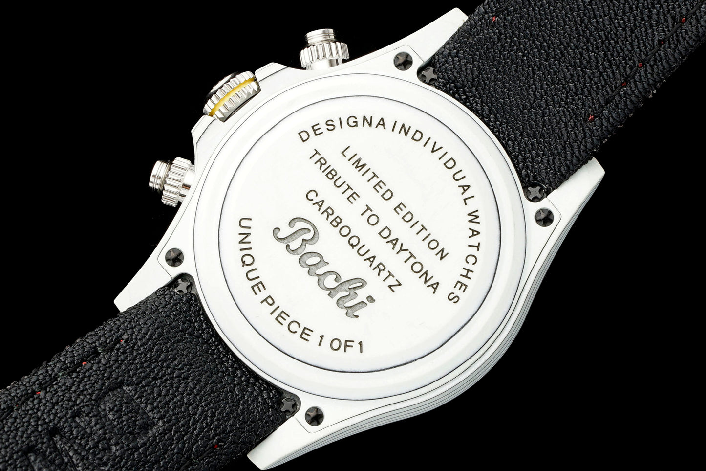 Rolex Daytona DiW Ocellaris Unique Piece Carbon Fiber Watch