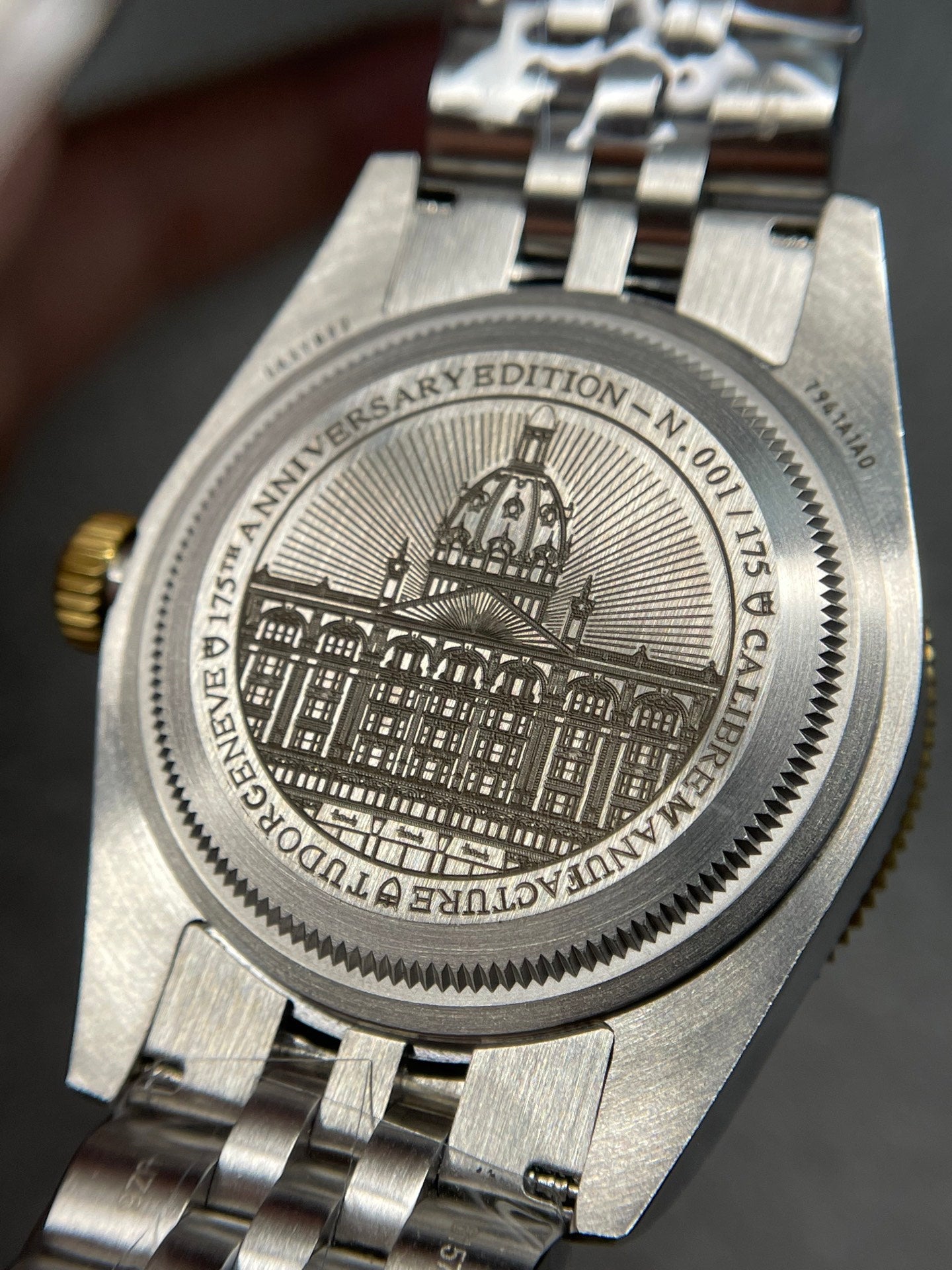 Tudor Black Bay Harrods 175th Anniversary Edition – Green Dial, Black Bezel