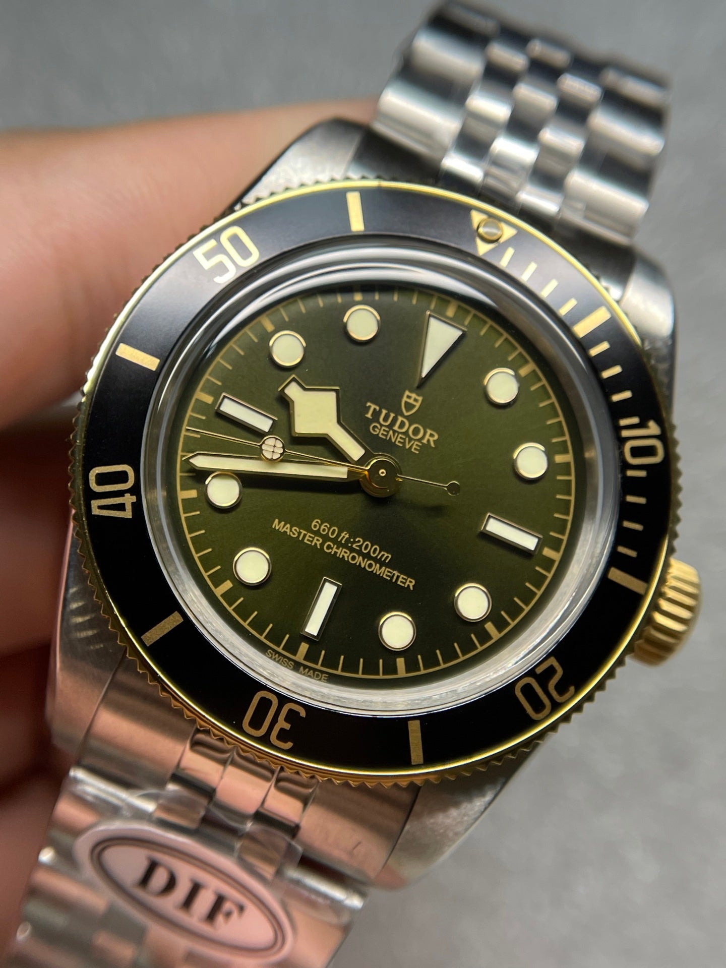 Tudor Black Bay Harrods 175th Anniversary Edition – Green Dial, Black Bezel