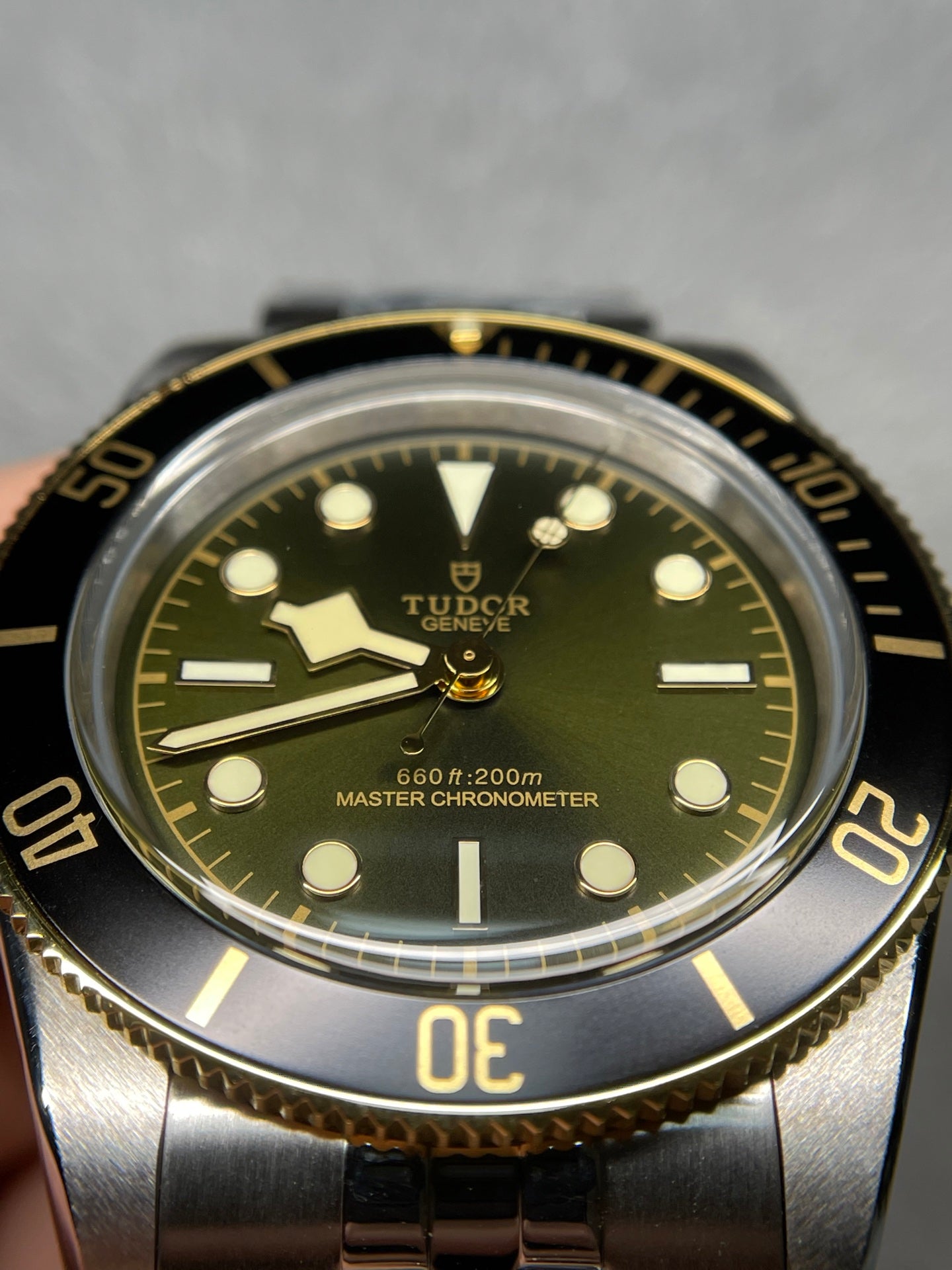Tudor Black Bay Harrods 175th Anniversary Edition – Green Dial, Black Bezel