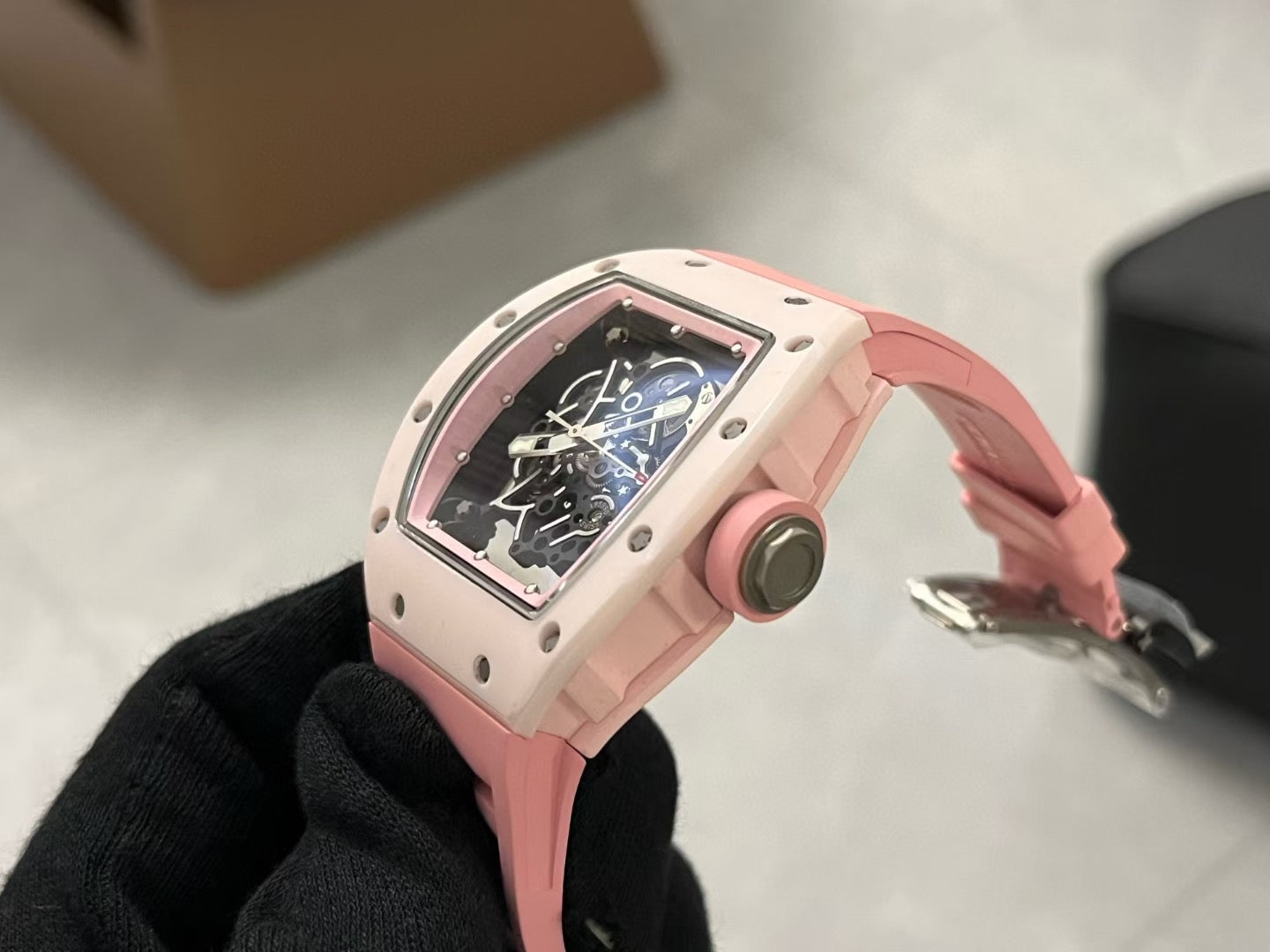 Richard Mille RM 055 Bubba Watson Skeletonized Watch
