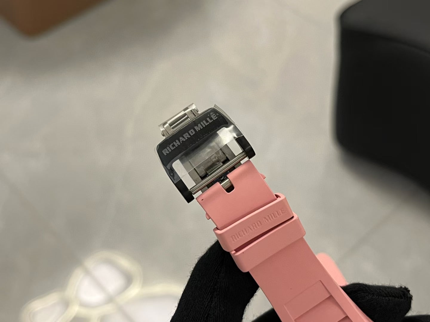 Richard Mille RM 055 Bubba Watson Skeletonized Watch
