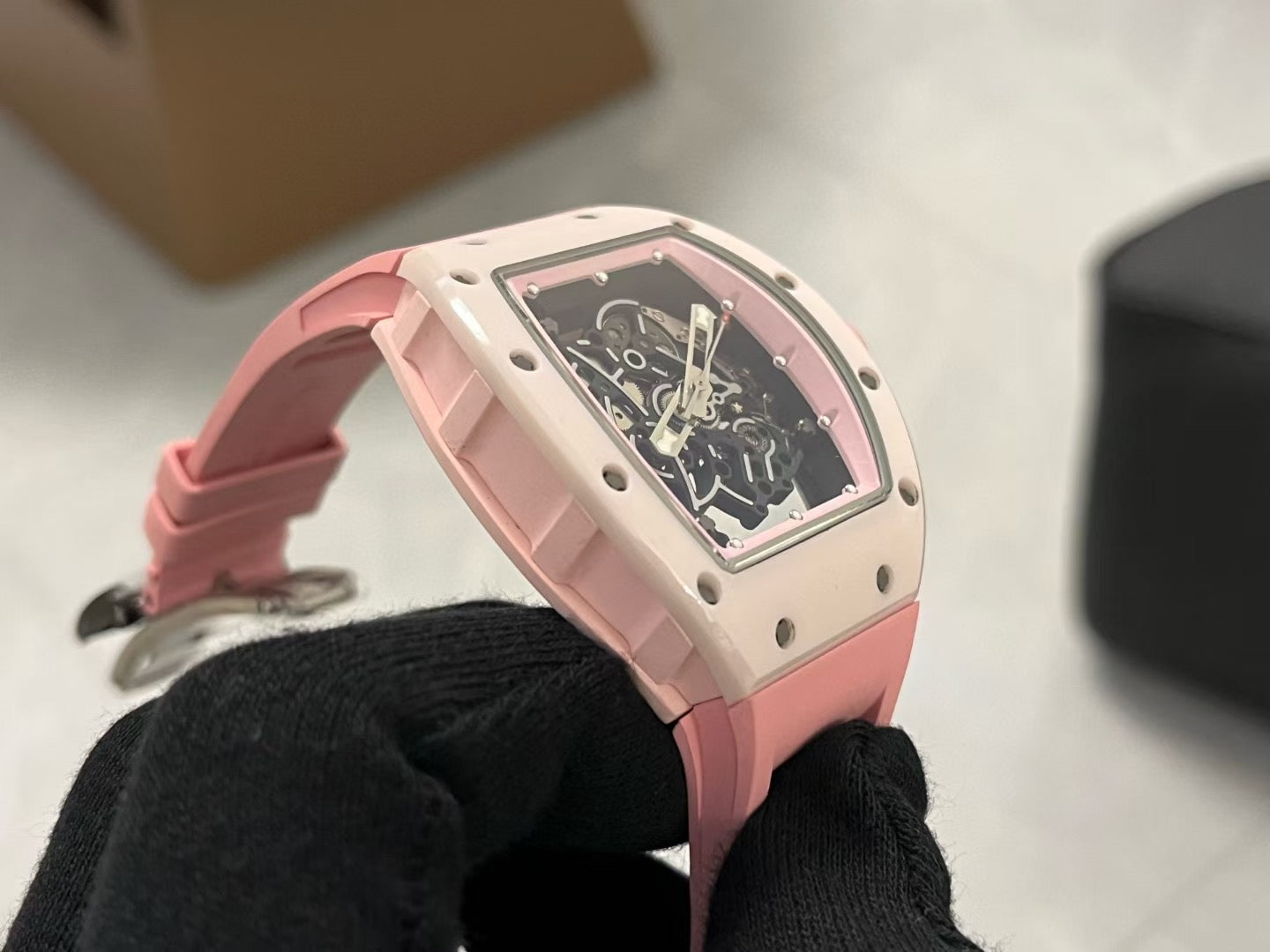 Richard Mille RM 055 Bubba Watson Skeletonized Watch