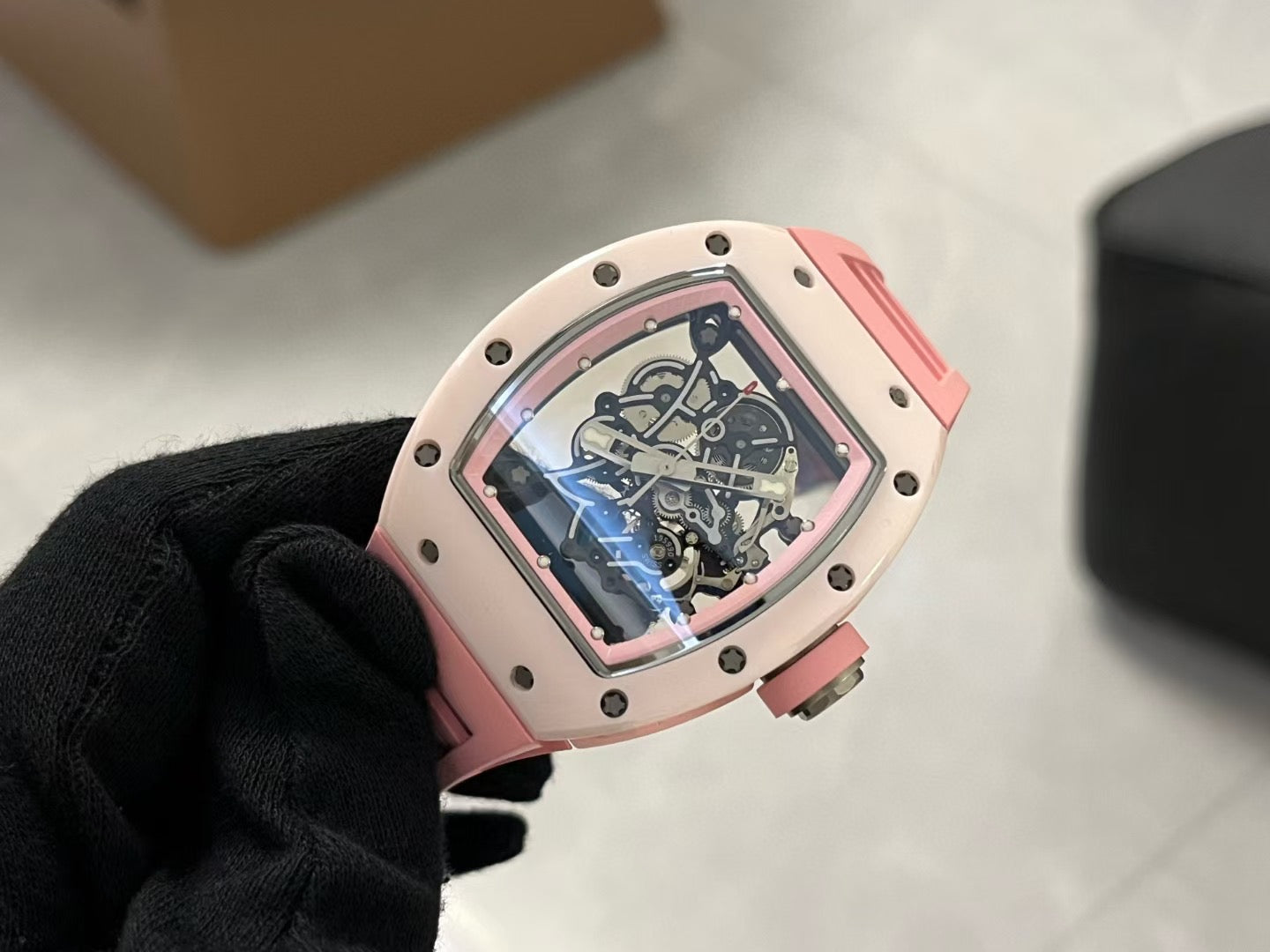 Richard Mille RM 055 Bubba Watson Skeletonized Watch