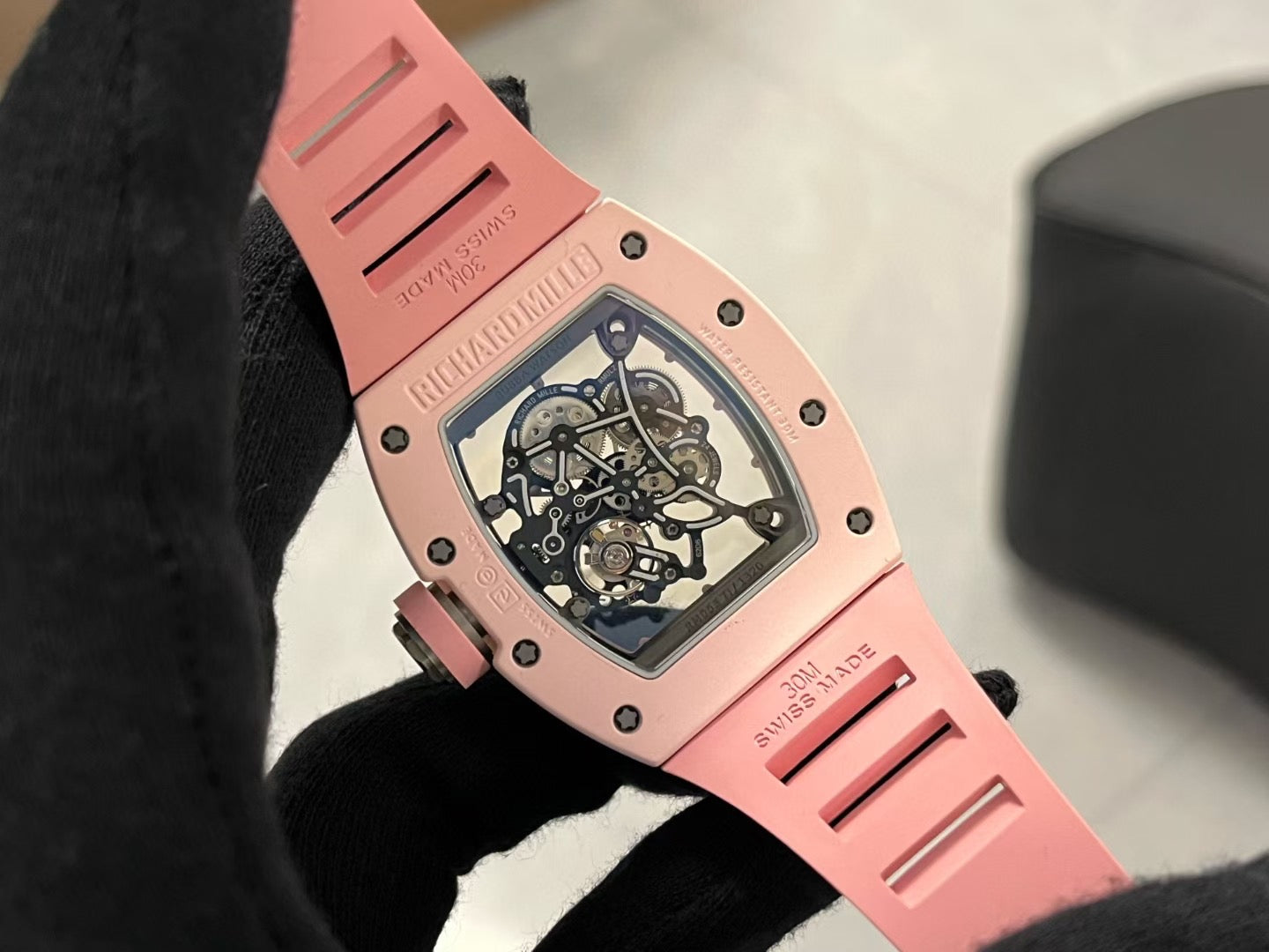 Richard Mille RM 055 Bubba Watson Skeletonized Watch