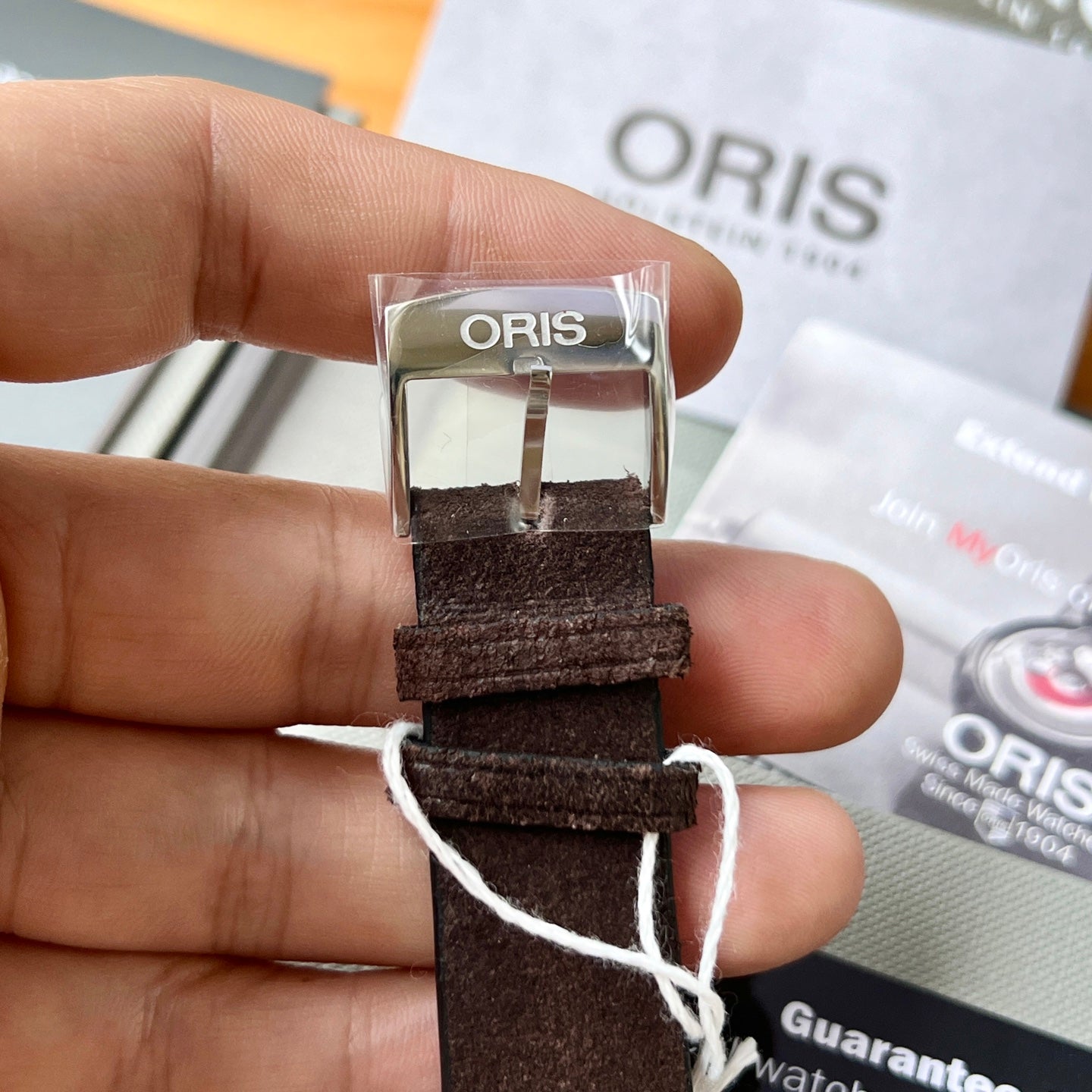 Oris Divers Sixty-Five Automatic Watch with Black Dial & Bronze Bezel