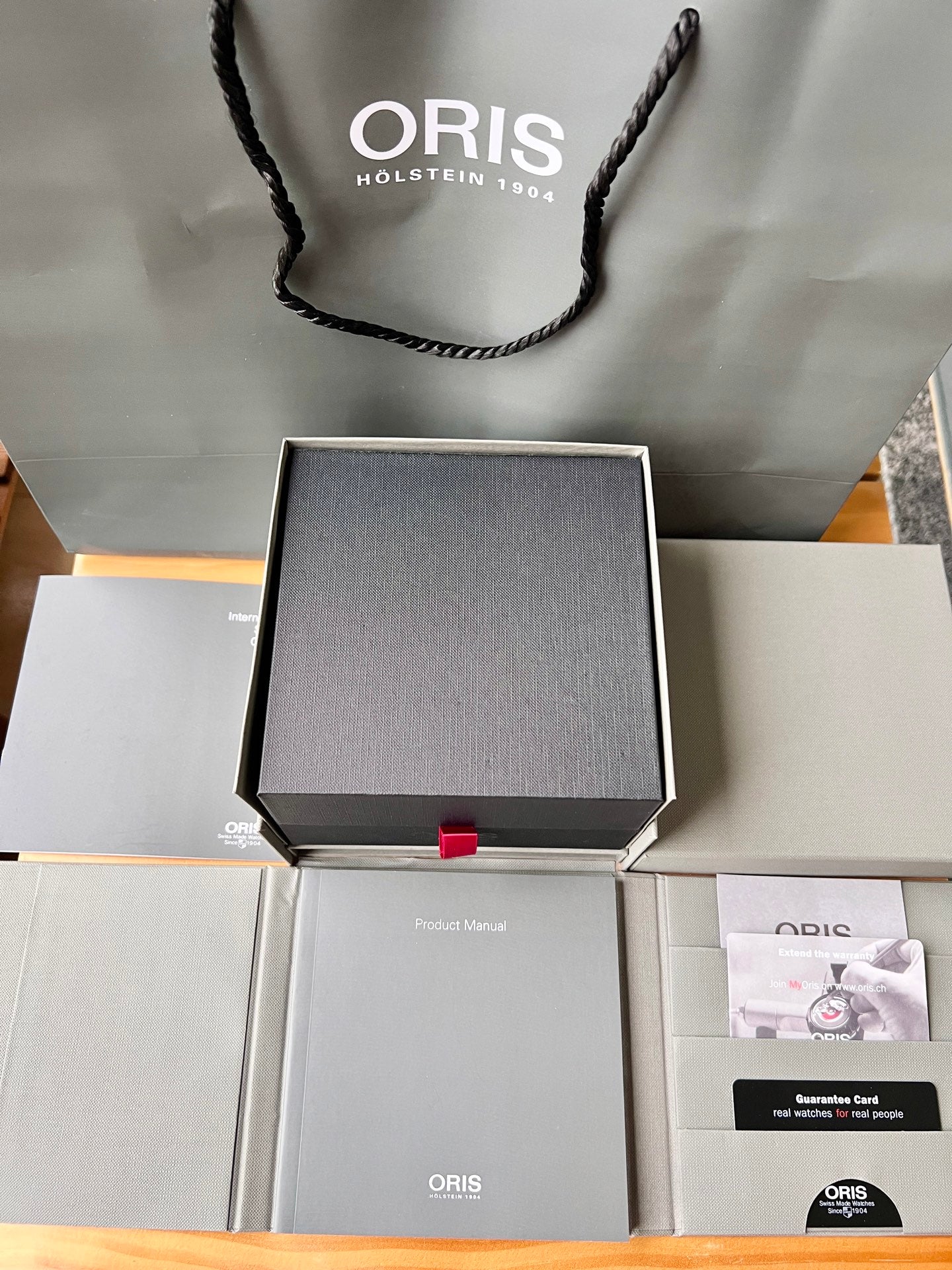 Oris Divers Sixty-Five Automatic Men’s Watch with Blue Dial & Brown Leather Strap