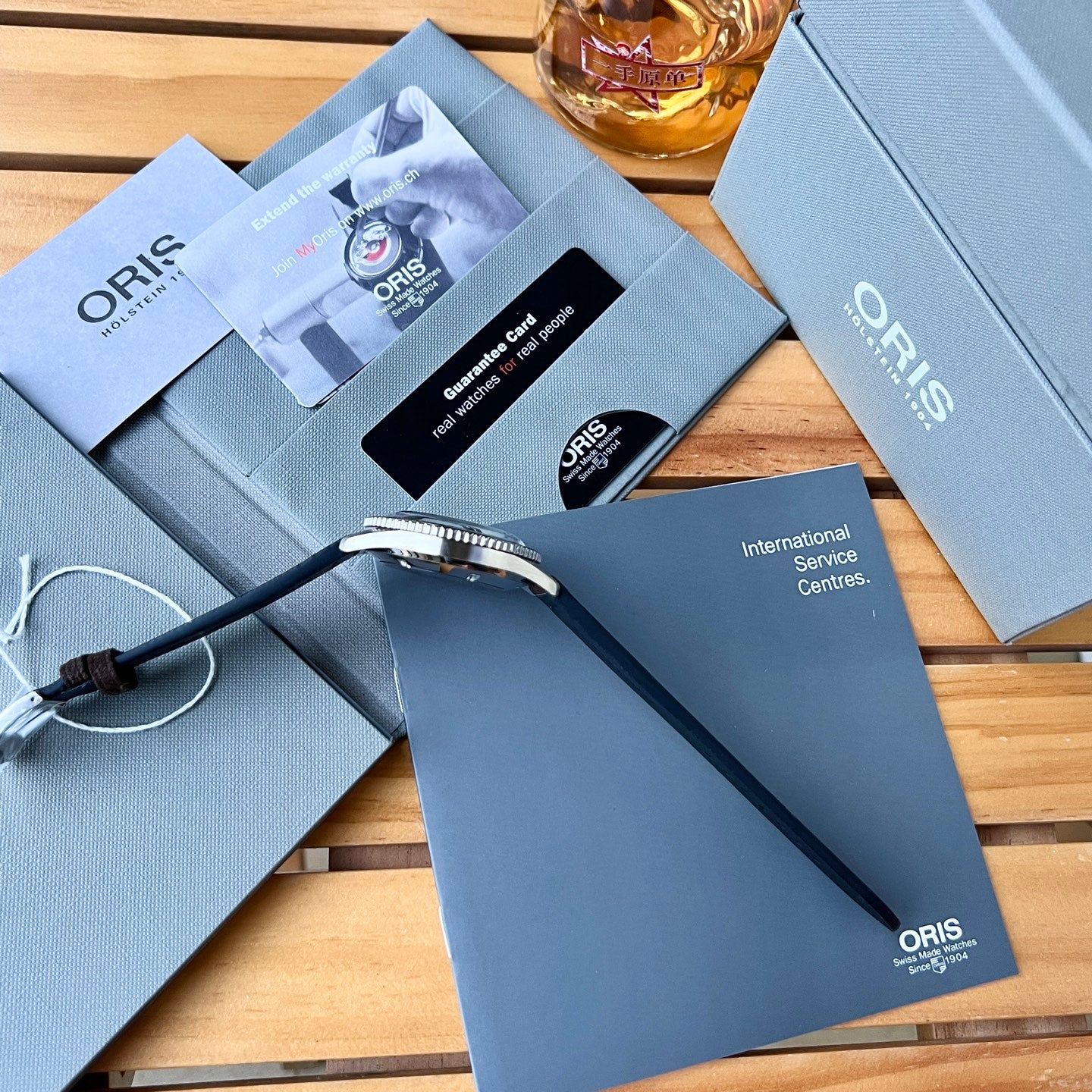 Oris Divers Sixty-Five Calibre 400 Watch – Silver-Grey Dial with Brown Leather Strap