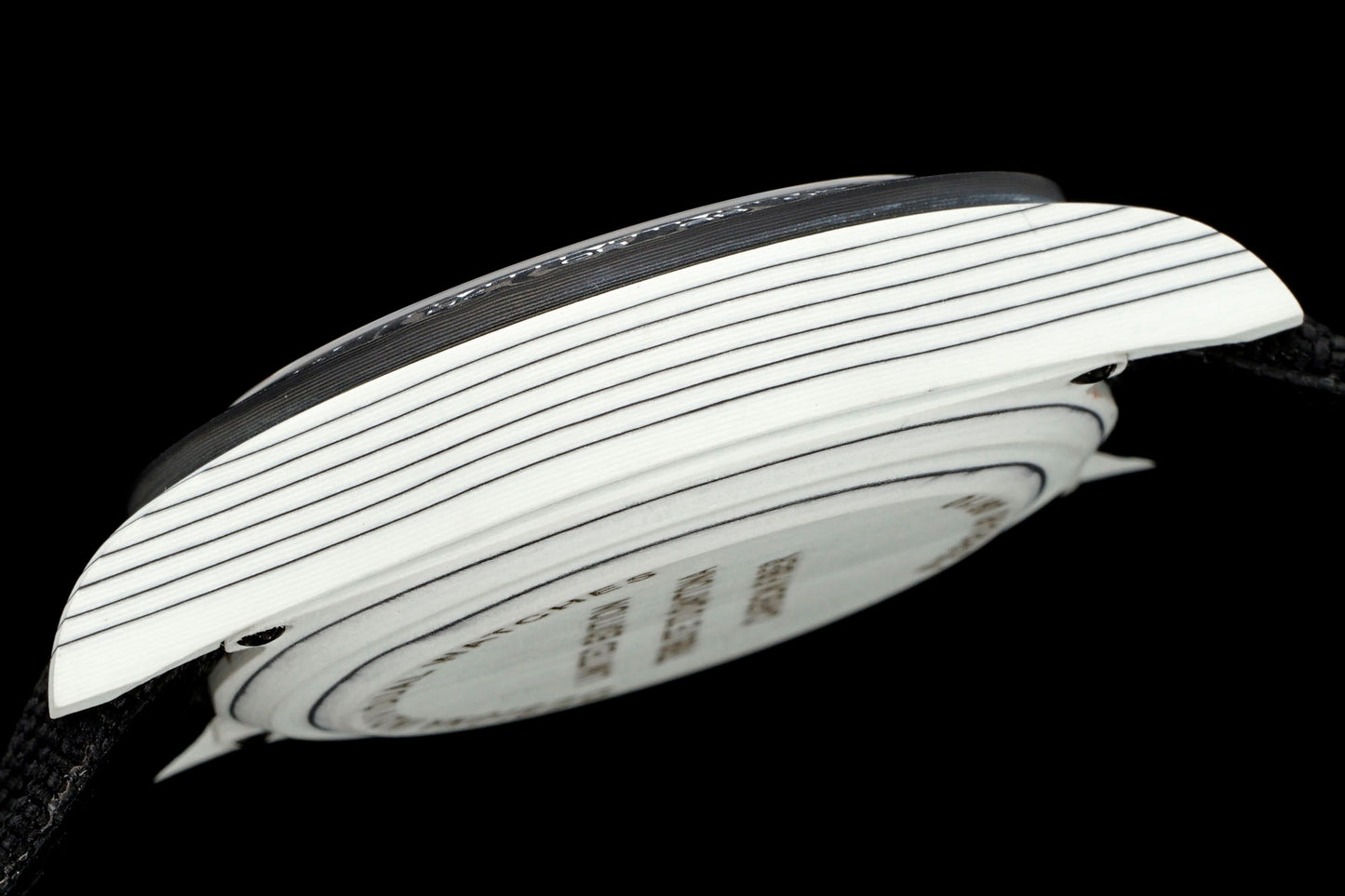 DiW Rolex Daytona Volcano Carbon Fiber Chronograph Watch