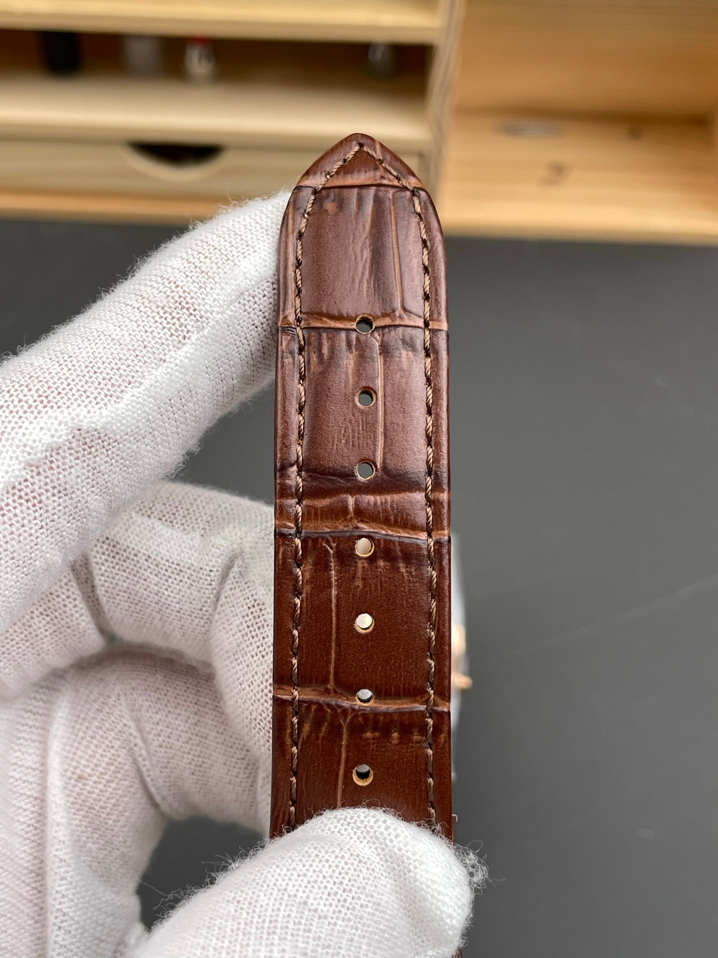 Patek Philippe Nautilus 5711R Rose Gold Chocolate Dial