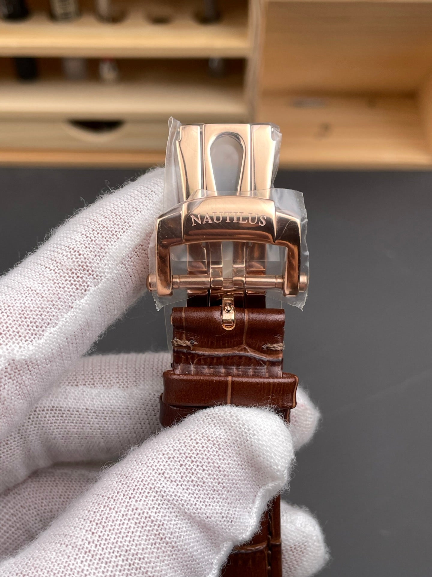 Patek Philippe Nautilus 5711R Rose Gold Chocolate Dial
