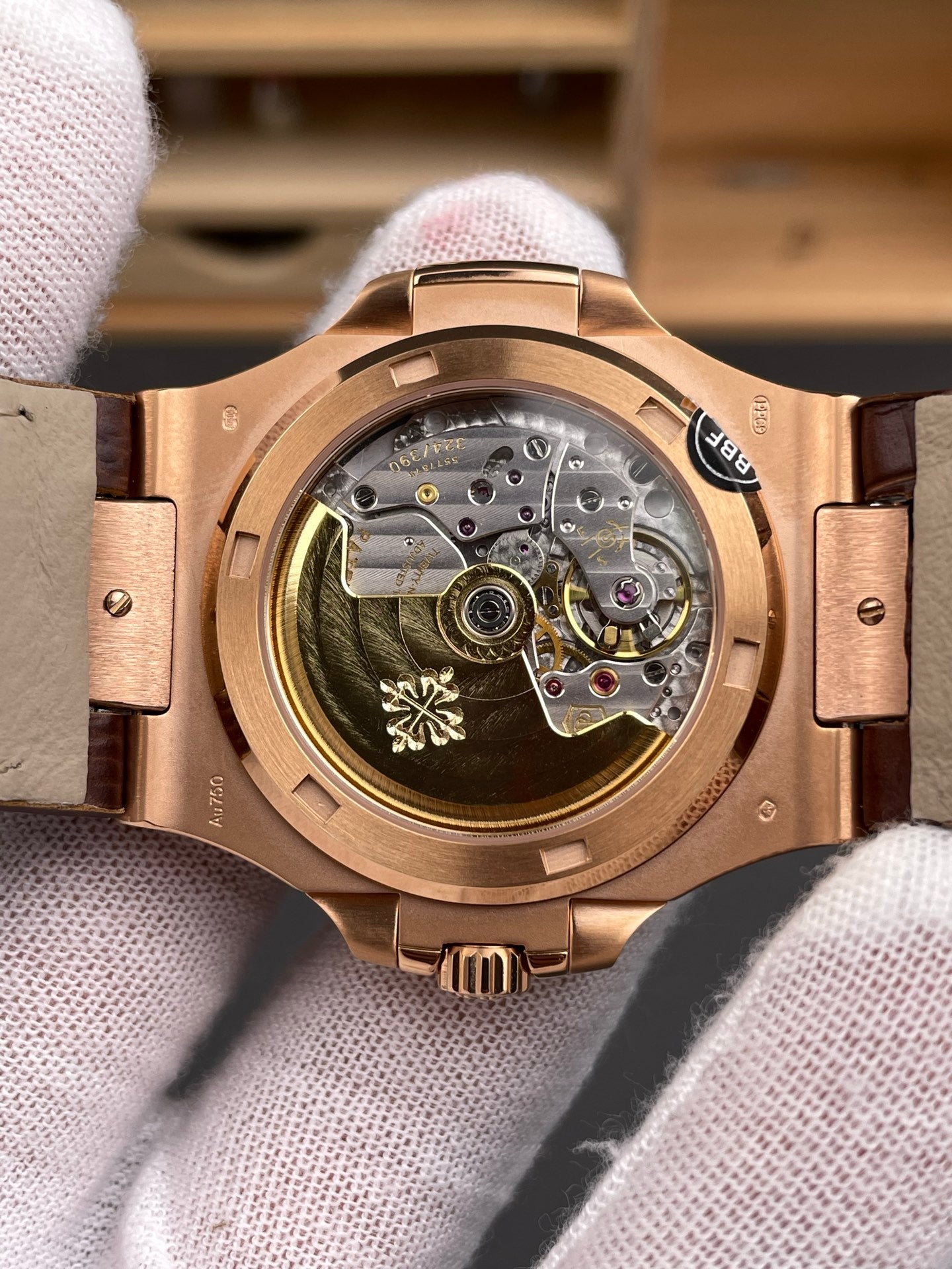 Patek Philippe Nautilus 5711R Rose Gold Chocolate Dial