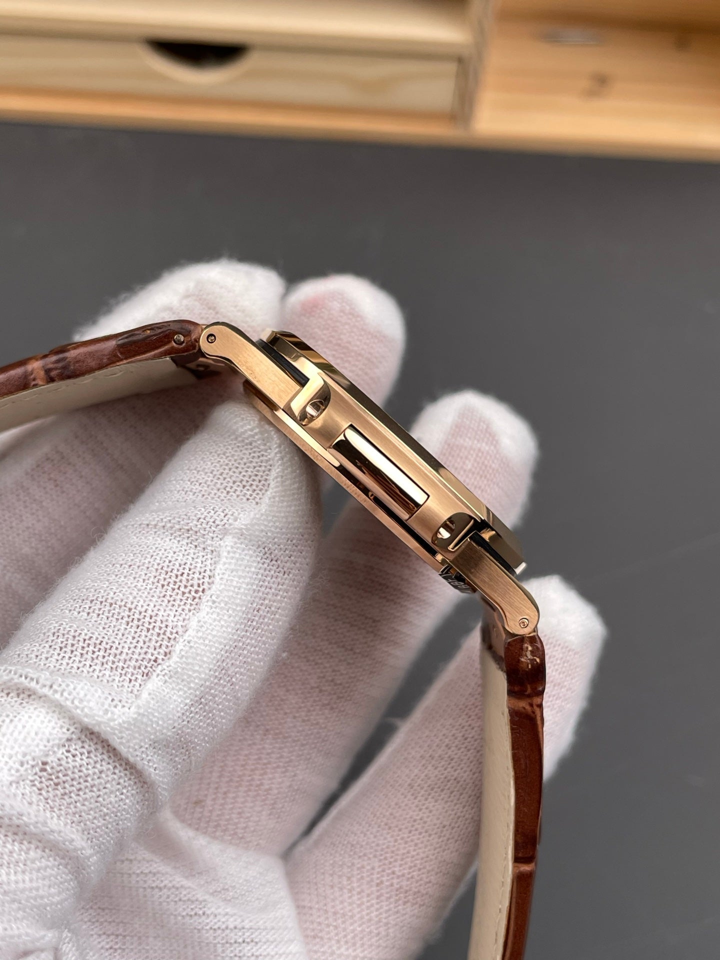 Patek Philippe Nautilus 5711R Rose Gold Chocolate Dial