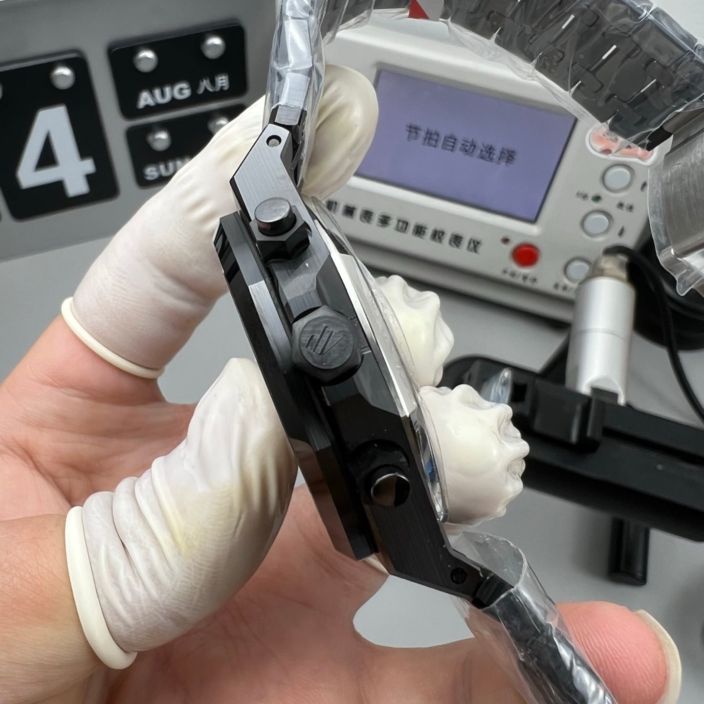 Audemars Piguet Royal Oak Chronograph Black Ceramic Watch