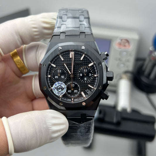 Audemars Piguet Royal Oak Chronograph Black Ceramic Watch