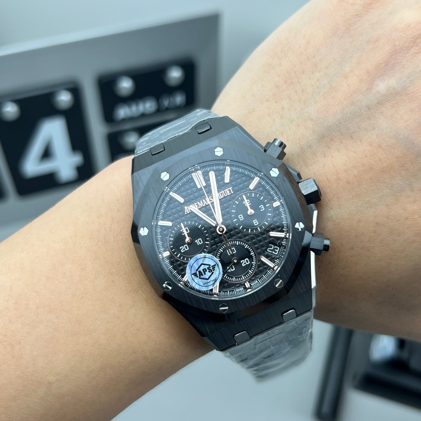 Audemars Piguet Royal Oak Chronograph Black Ceramic Watch