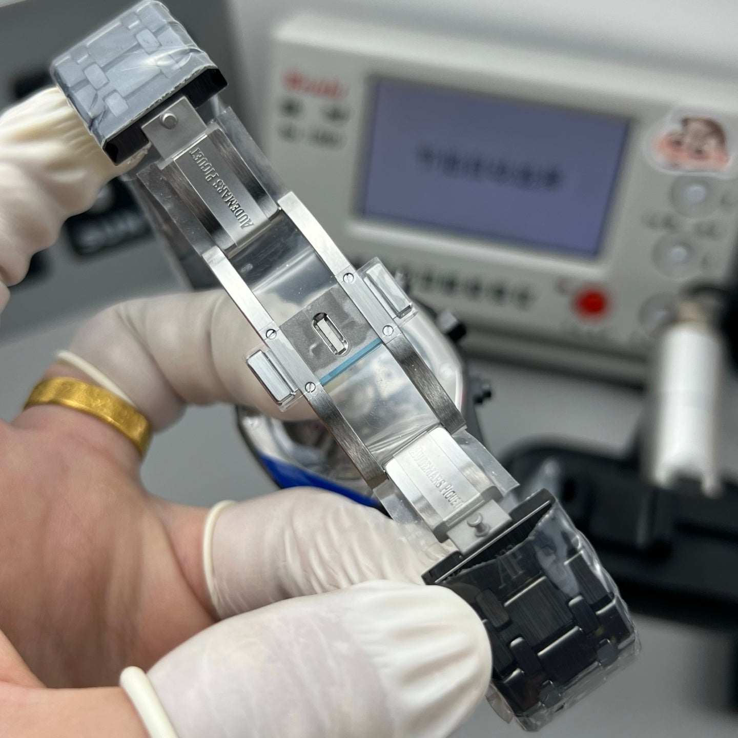 Audemars Piguet Royal Oak Chronograph Black Ceramic Watch