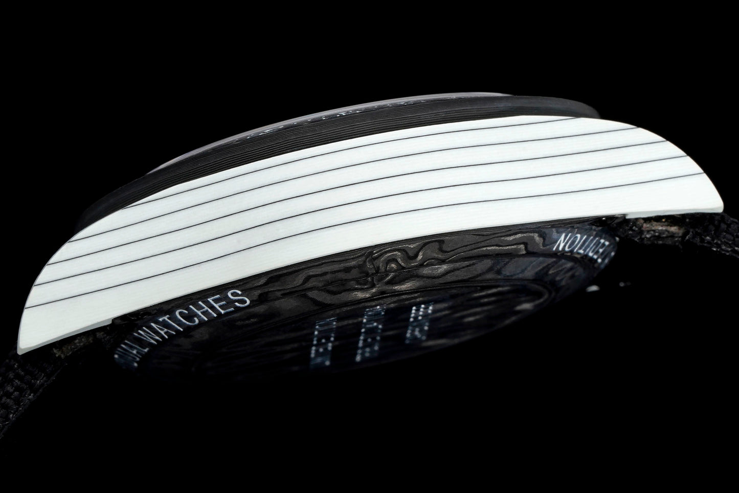 Custom Rolex Cosmograph Daytona DiW Carbon Fiber Porsche 911 S/T Inspired Watch