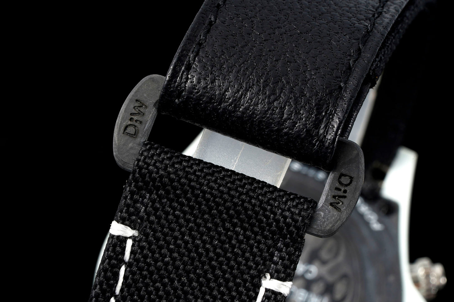 Custom Rolex Cosmograph Daytona DiW Carbon Fiber Porsche 911 S/T Inspired Watch