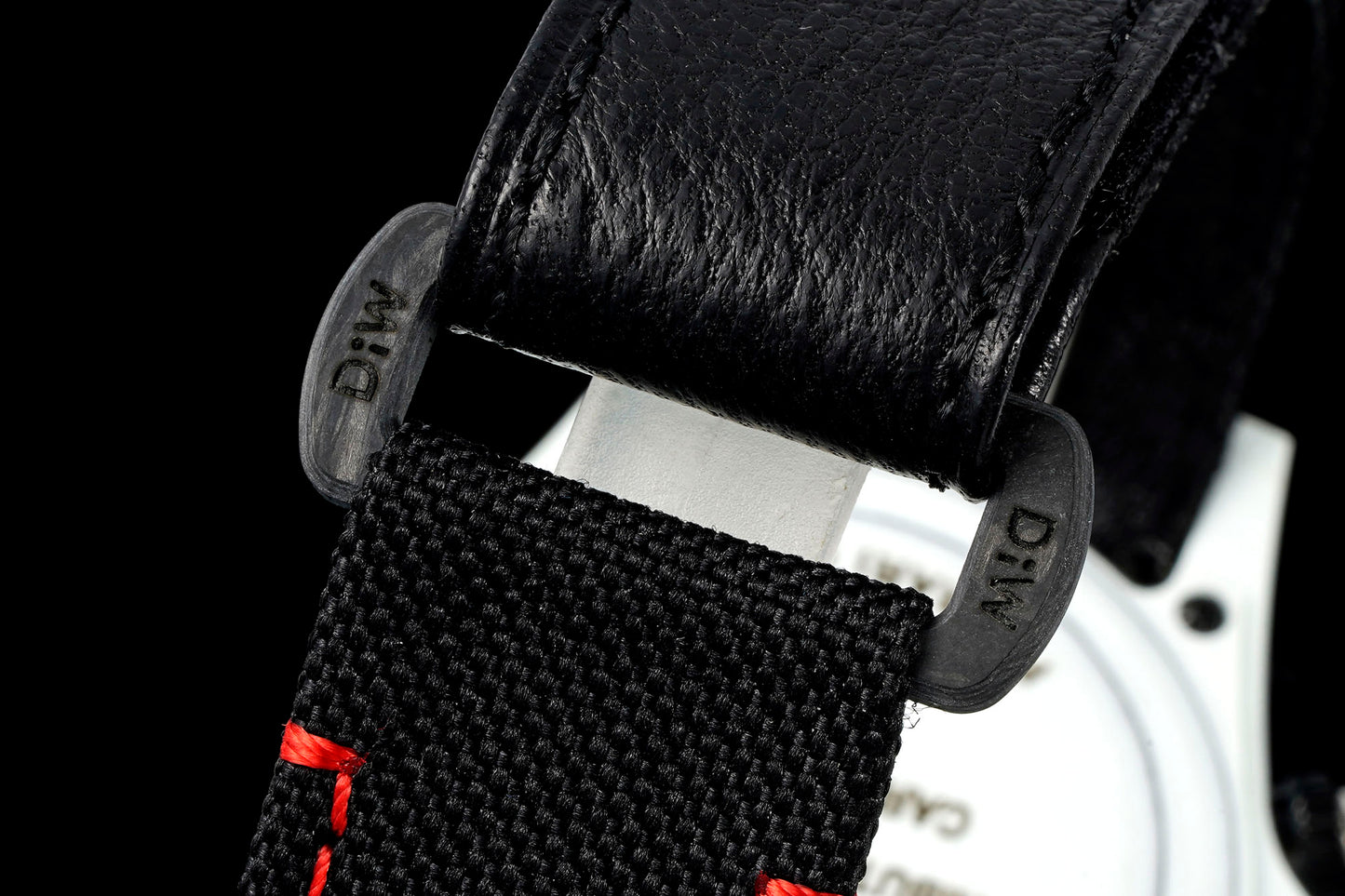 Custom Ferrari-Inspired Rolex Cosmograph Daytona Carbon Fiber Watch