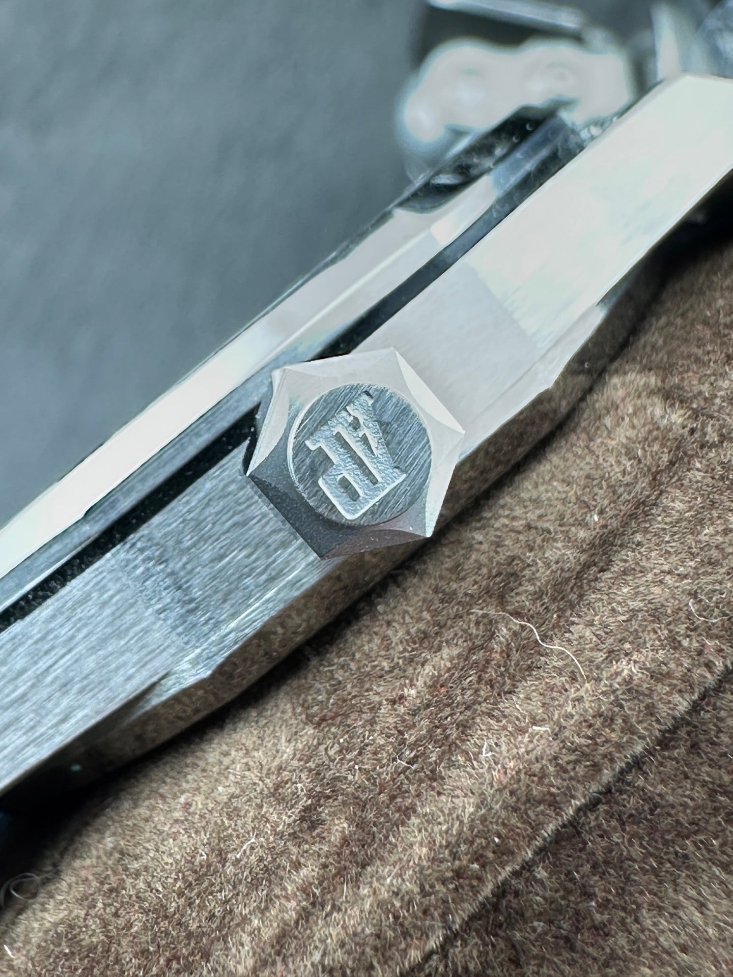 Audemars Piguet Royal Oak Diamond-Set Stainless Steel Watch