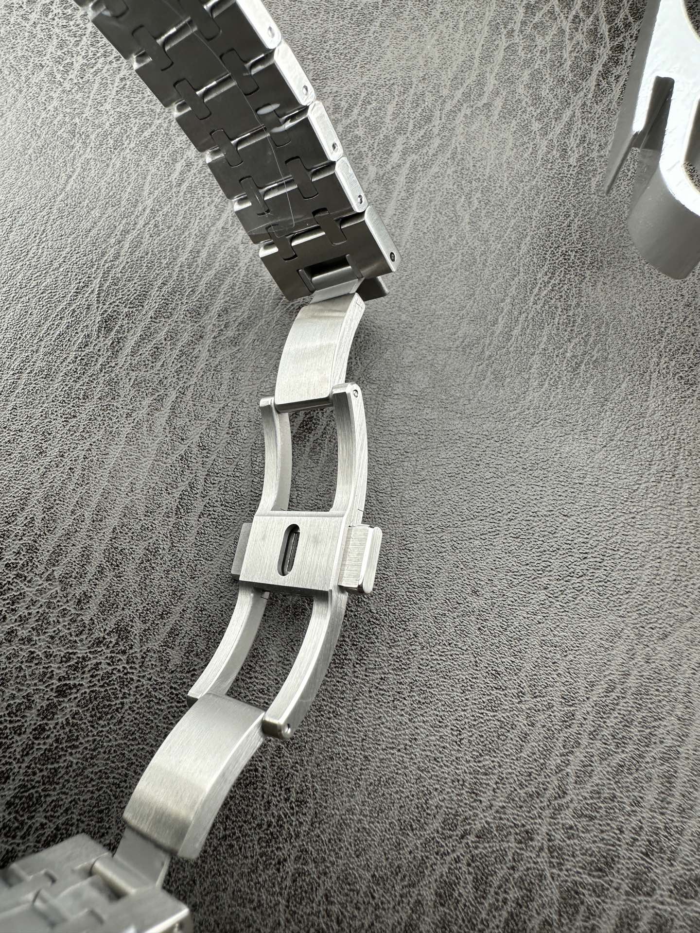 Audemars Piguet Royal Oak Diamond-Set Stainless Steel Watch