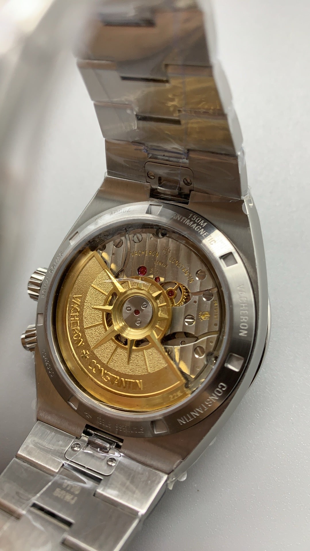 Vacheron Constantin Overseas Dual Time 7900V Steel Watch