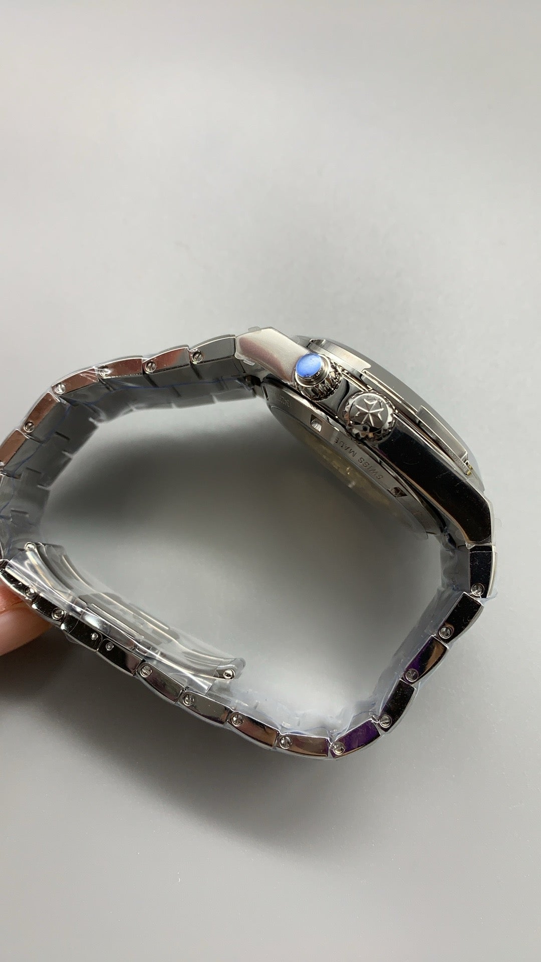 Vacheron Constantin Overseas Dual Time 7900V Steel Watch
